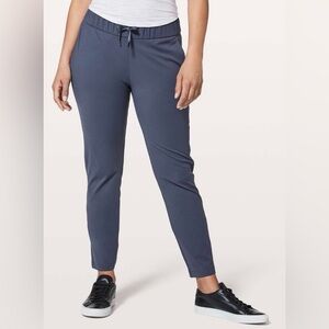 Lululemon On The Fly Pant 28" Dazed Size 4